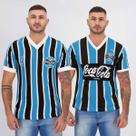 Kit 2 Camisas Grêmio 1983 N7 e 1989 N8 Tricolor Kit 2 Camisas Grêmio 1983 N7 e 1989 N8 Tricolor