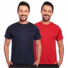 Kit 2 Camisas Masculina Manga Curta Dry Fit Proteção Uv