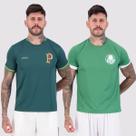 Kit 2 Camisas Palmeiras Energy e Stream Verde