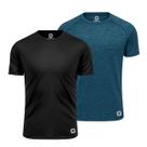 Kit 2 Camisas Térmicas Segunda Pele Dryfit Proteção UV Solar