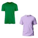 Kit 2 Camisas Uv +50 Manga Curta Slim
