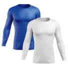 Kit 2 Camisas UV Masculinas com Proteção UV 50+ Manga Longa