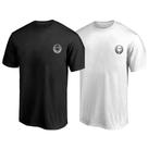 Kit 2 Camiseta Algodão Masculina Logo Manga Curta Dia a Dia