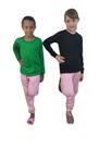 Kit 2 Camiseta Básica infantil Inverno Menino e Menina Unisex Manga Longa 100% algodão
