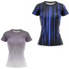 Kit 2 Camiseta Blusa Academia Feminina Fitness Dry Fit UV Treino Corrida Musculação Esporte Kit 2 Camiseta Blusa Academia Feminina Fitness Dry Fit UV Treino Corrida Musculação Esporte