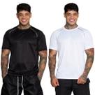 Kit 2 Camiseta Esportiva Masculina Dry Fit Kit 2 Camiseta Esportiva Masculina Dry Fit