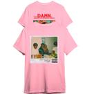 Kit 2 Camiseta Lamar Kendrick Album Damn Kung Fuu e Good Kid