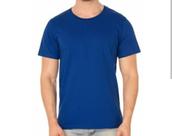 Kit 2 Camiseta Masculina Basica Gola Redonda Algodão Linha Premium