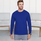 Kit 2 Camiseta Masculina Manga Longa 100% Algodão fio 30.1 malha Premium
