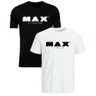 Kit 2 Camiseta Max Titanium Dry Fit Treino Camisa para Academia - Kit 2 Camiseta Max Titanium Dry Fit Treino Camisa para Academia -