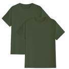 Kit 2 Camisetas Algodão Peruano Huxter Verde Kit 2 Camisetas Algodão Peruano Huxter Verde