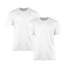 Kit 2 Camisetas AMGK Masculina Lisa Básica 100% Algodão