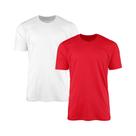 Kit 2 Camisetas AMGK Masculina Lisa Básica 100% Algodão