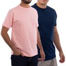 Kit 2 Camisetas Básicas 100% Algodão Confort