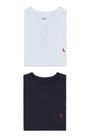 Kit 2 Camisetas Bolso Noturno E Paz Reserva