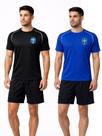 Kit 2 Camisetas Brasil Dry Fit Masculina Esportiva Alta Performance e Estilo