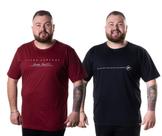 Kit 2 Camisetas Camisas Blusas Plus Size G1 G2 G3 Flero