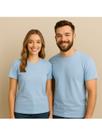 KiT 2 Camisetas Casal 100% Algodão 30.1 KiT 2 Camisetas Casal 100% Algodão 30.1