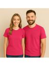 KiT 2 Camisetas Casal 100% Algodão 30.1