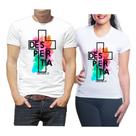 Kit 2 camisetas casal moda gospel cruz desperta Ezequiel Kit 2 camisetas casal moda gospel cruz desperta Ezequiel