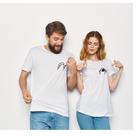 Kit 2 Camisetas Casal Namorado Meme De Boa Surtada Carnaval