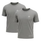 Kit 2 Camisetas Dry Fit Academia Treino Corrida UV Rei do Esporte Masculina Kit 2 Camisetas Dry Fit Academia Treino Corrida UV Rei do Esporte Masculina