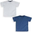 Kit 2 Camisetas Dry Fit Infantil Esportes Com Proteção Uv