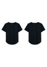 Kit 2 Camisetas Esportivas Femininas Texturizadas