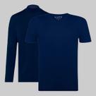 Kit 2 Camisetas Lupo Micromodal 75042-75044 Kit 2 Camisetas Lupo Micromodal 75042-75044