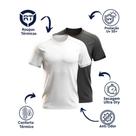 Kit 2 Camisetas Masculina Térmica Proteção UV Manga Curta Kit 2 Camisetas Masculina Térmica Proteção UV Manga Curta
