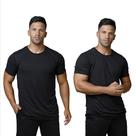 Kit 2 Camisetas Masculina Ultraleve Treino Corrida Academia Kit 2 Camisetas Masculina Ultraleve Treino Corrida Academia