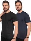Kit 2 Camisetas Masculinas 100% Algodão Linha Premium linha Comfort Anti-Bolinha