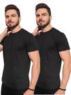 Kit 2 Camisetas Masculinas 100% Algodão Linha Premium linha Comfort Anti-Bolinha