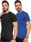 Kit 2 Camisetas Masculinas 100% Algodão Linha Premium linha Comfort Anti-Bolinha