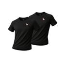 Kit 2 camisetas Masculinas Drifit Monk Toque Macio Academia Corrida Treino