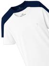 Kit 2 Camisetas Masculinas Gola Careca Polo Wear Sortido