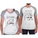 Kit 2 Camisetas Namorados Noivos Casal Flork Florks Amor Lov Tam M Kit 2 Camisetas Namorados Noivos Casal Flork Florks Amor Lov Tam M