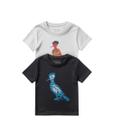 Kit 2 Camisetas Raio X E Music Reserva Mini
