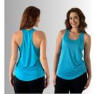 Kit 2 Camisetas Regatas Femininas Moda Fitness Dry Fit