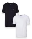 Kit 2 Camisetas Suspiro Bordado Reserva