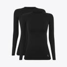Kit 2 Camisetas T-Shirt Lupo Térmica I - Max Feminina 71012-002