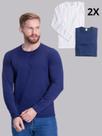 Kit 2 Camisetas Térmicas Adulto Sortido