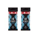 Kit 2 Camisinhas Preservativo Lubrificado Olla Sensitive