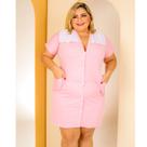 Kit 2 Camisolas Gestante Mãe Baby Doll Algodão Macio Pijama Senhora Kit 2 Camisolas Gestante Mãe Baby Doll Algodão Macio Pijama Senhora