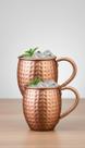 Kit 2 Caneca Barril 450ml Cobre Batido