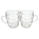 Kit 2 Caneca Chopp Vidro Cerveja Bar Festa Restaurante 470ml - Clink Kit 2 Caneca Chopp Vidro Cerveja Bar Festa Restaurante 470ml - Clink