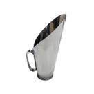 Kit 2 Caneca Inox Medida Cereais/Ração 2Kg e 1,5Kg - Volpato