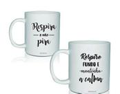 Kit 2 caneca Porcelana personalizada