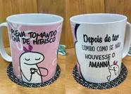 Kit 2 caneca Porcelana personalizada