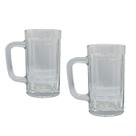 Kit 2 Canecas de Chopp Cerveja de Vidro de 500ml Bar Restaurante Kit 2 Canecas de Chopp Cerveja de Vidro de 500ml Bar Restaurante